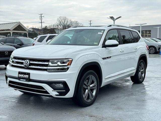 used 2019 Volkswagen Atlas car, priced at $27,294