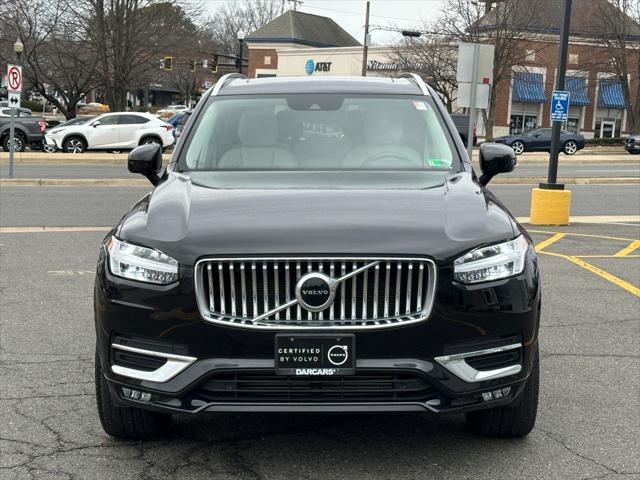 used 2022 Volvo XC90 car, priced at $41,400