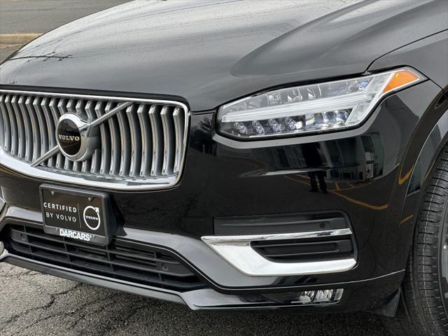 used 2022 Volvo XC90 car, priced at $41,400