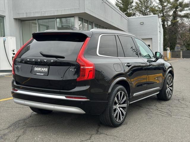 used 2022 Volvo XC90 car, priced at $41,400