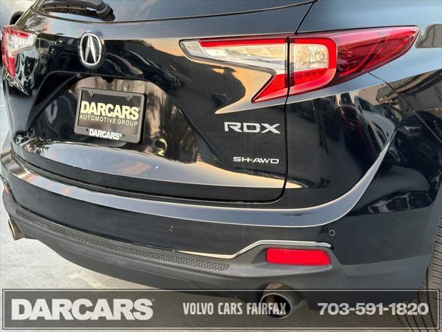 used 2020 Acura RDX car, priced at $27,490