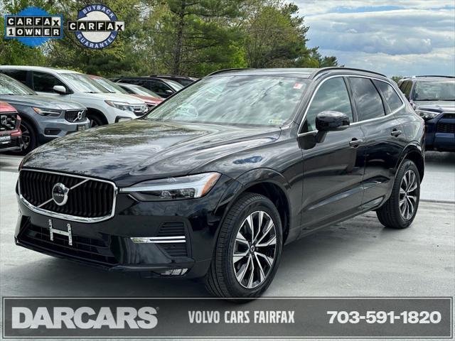 used 2023 Volvo XC60 car, priced at $37,300
