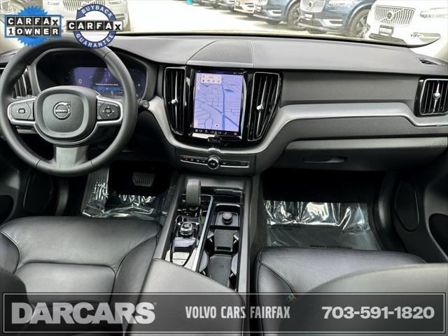 used 2023 Volvo XC60 car, priced at $37,300