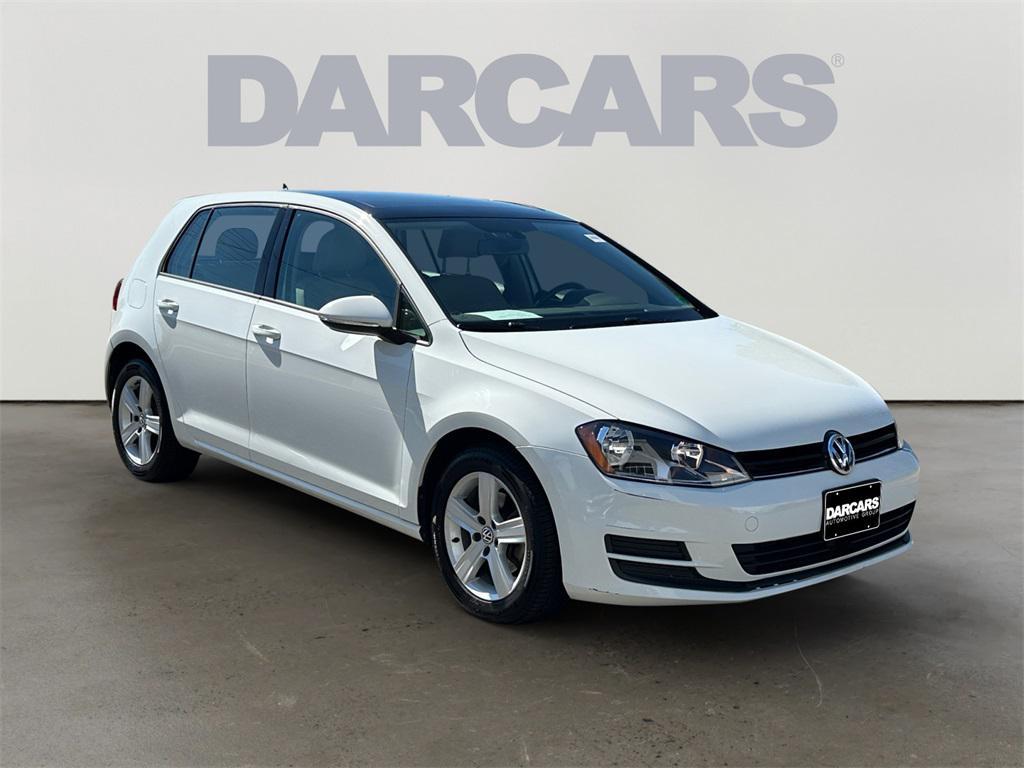 used 2017 Volkswagen Golf car, priced at $13,800