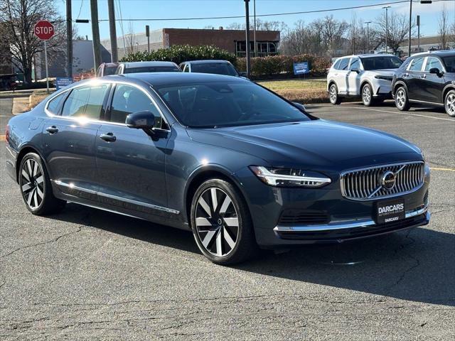 used 2024 Volvo S90 Recharge Plug-In Hybrid car, priced at $62,900