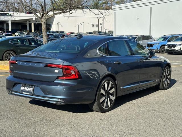 used 2024 Volvo S90 Recharge Plug-In Hybrid car, priced at $62,500