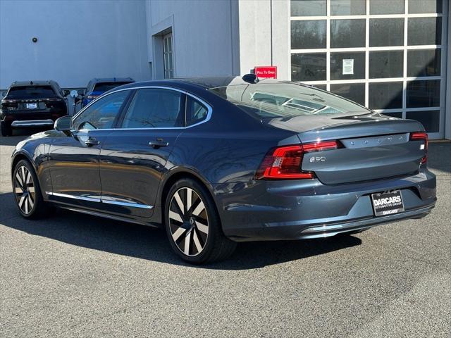 used 2024 Volvo S90 Recharge Plug-In Hybrid car, priced at $62,500