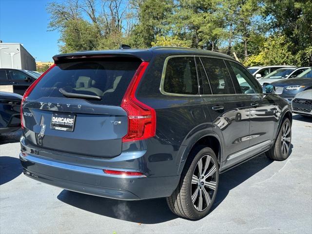 new 2025 Volvo XC90 Plug-In Hybrid car, priced at $78,895