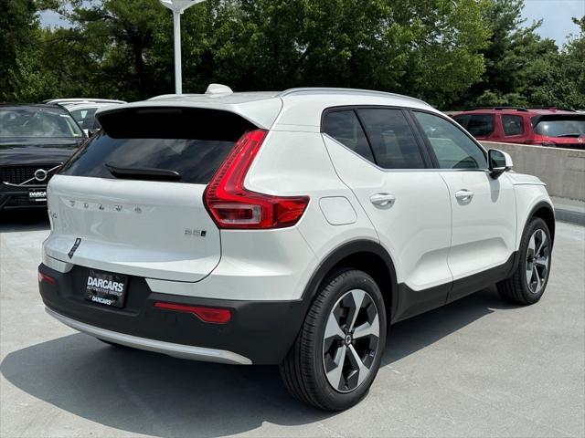 new 2025 Volvo XC40 car, priced at $46,445