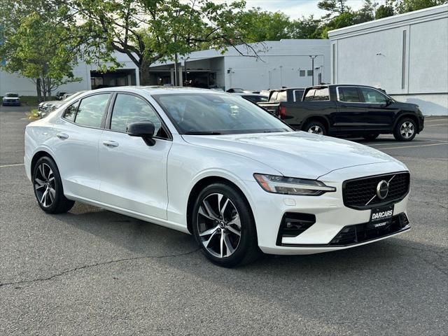used 2025 Volvo S60 car, priced at $34,489