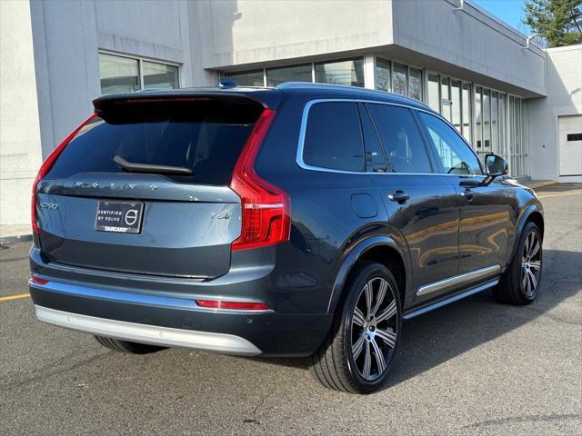 used 2022 Volvo XC90 car, priced at $41,500