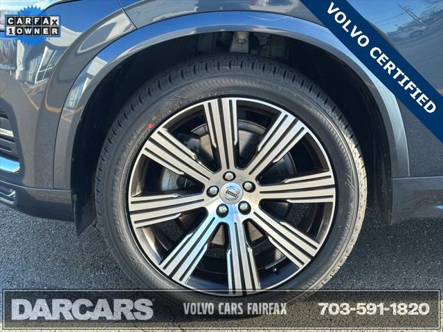 used 2022 Volvo XC90 car, priced at $39,900