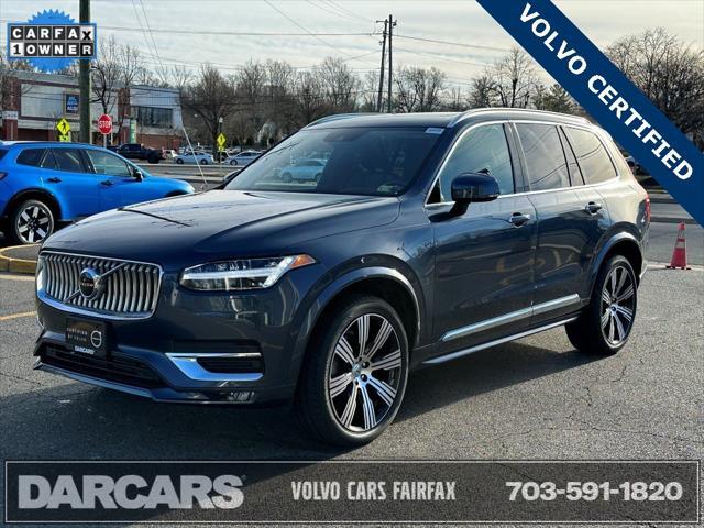 used 2022 Volvo XC90 car, priced at $39,900