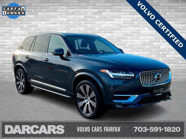 used 2022 Volvo XC90 car, priced at $39,900