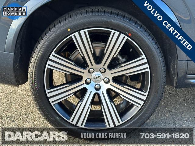 used 2022 Volvo XC90 car, priced at $39,900