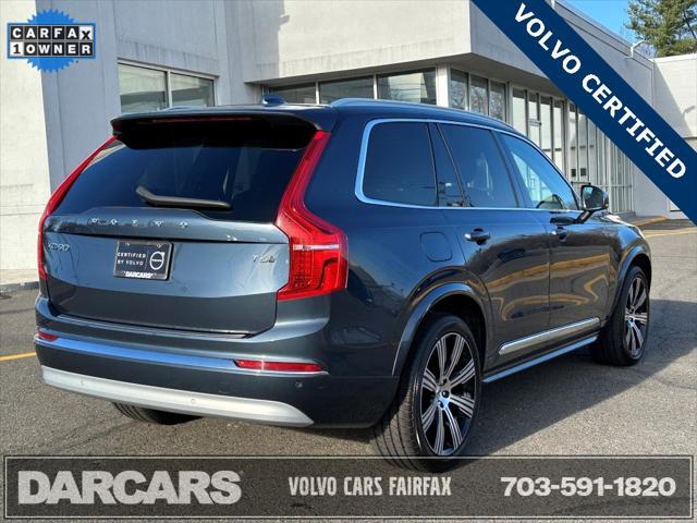 used 2022 Volvo XC90 car, priced at $39,900