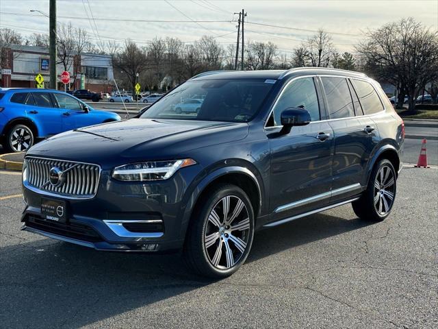 used 2022 Volvo XC90 car, priced at $41,500