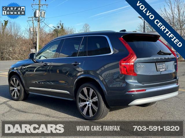 used 2022 Volvo XC90 car, priced at $39,900