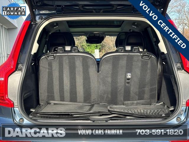 used 2022 Volvo XC90 car, priced at $39,900