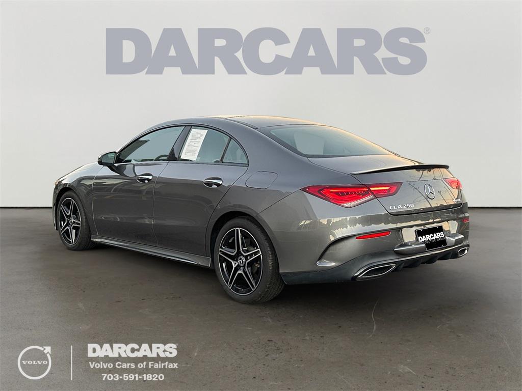 used 2023 Mercedes-Benz CLA 250 car, priced at $32,743