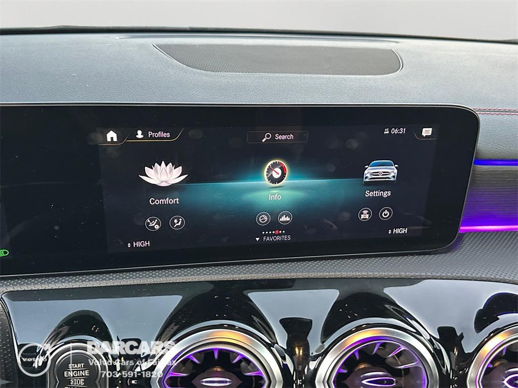 used 2023 Mercedes-Benz CLA 250 car, priced at $32,743