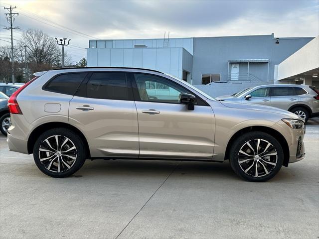 new 2025 Volvo XC60 car, priced at $53,835