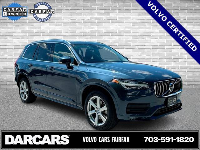 used 2021 Volvo XC90 car, priced at $37,489
