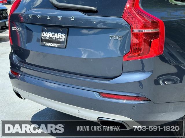 used 2021 Volvo XC90 car, priced at $37,980