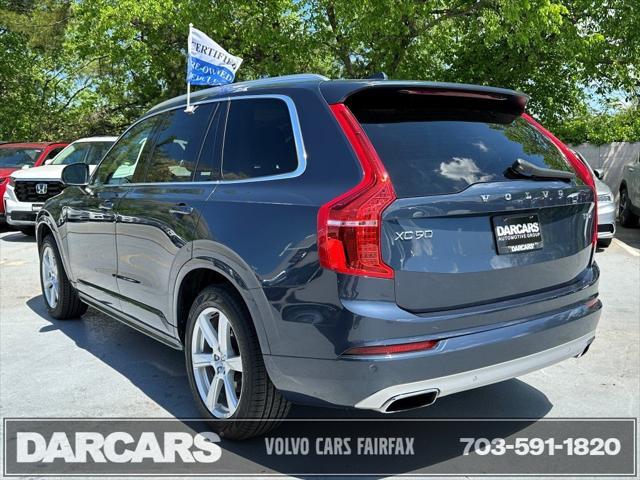 used 2021 Volvo XC90 car, priced at $37,980