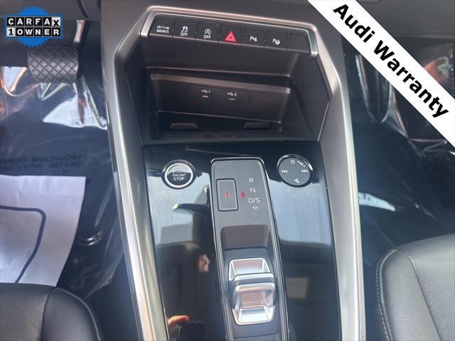 used 2024 Audi A3 car, priced at $28,250