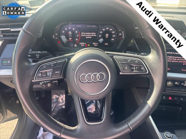 used 2024 Audi A3 car, priced at $28,250