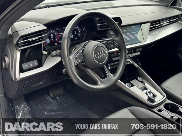 used 2024 Audi A3 car, priced at $27,060