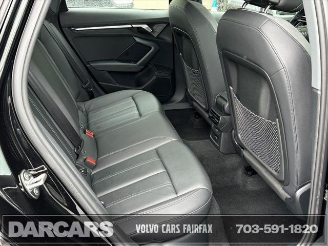 used 2024 Audi A3 car, priced at $27,060