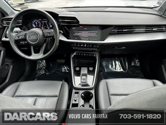 used 2024 Audi A3 car, priced at $27,060
