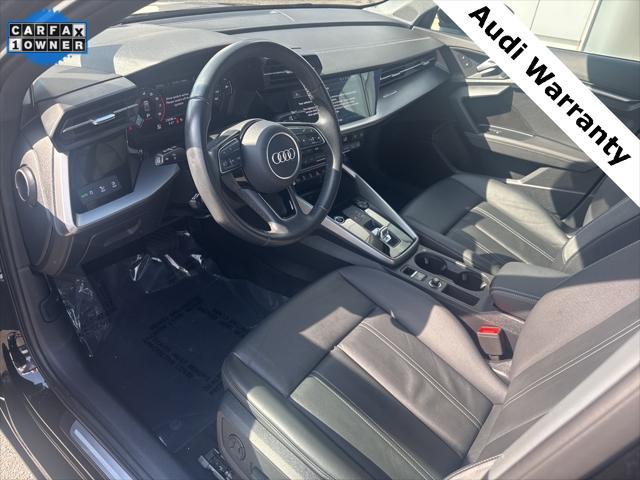used 2024 Audi A3 car, priced at $28,250