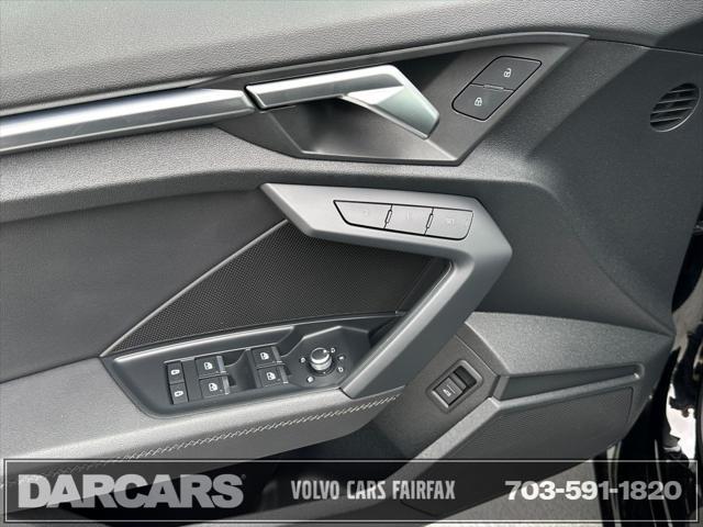 used 2024 Audi A3 car, priced at $27,060
