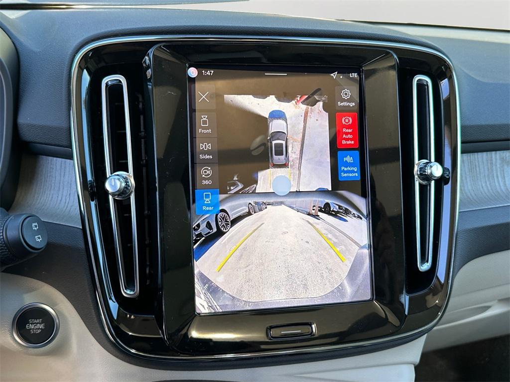 new 2026 Volvo XC40 car, priced at $49,595