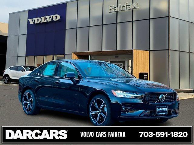 new 2024 Volvo S60 car, priced at $47,995