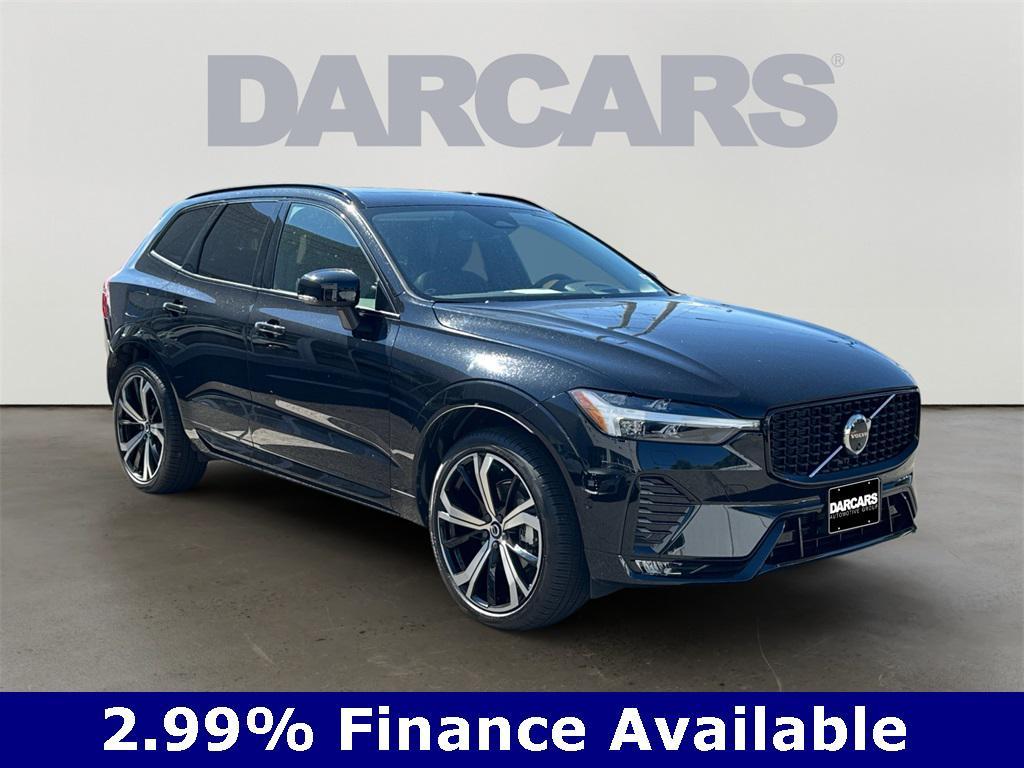 used 2025 Volvo XC60 car, priced at $52,700