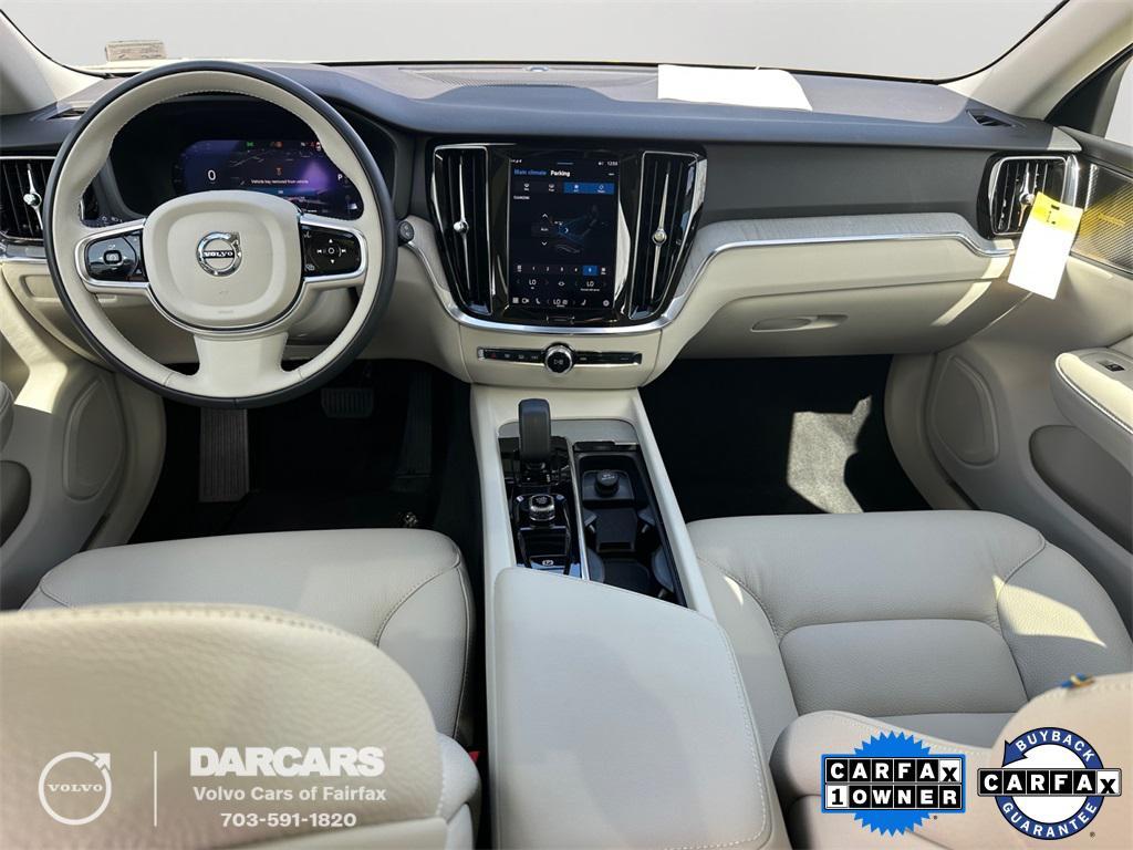 used 2024 Volvo V60 Cross Country car, priced at $43,320