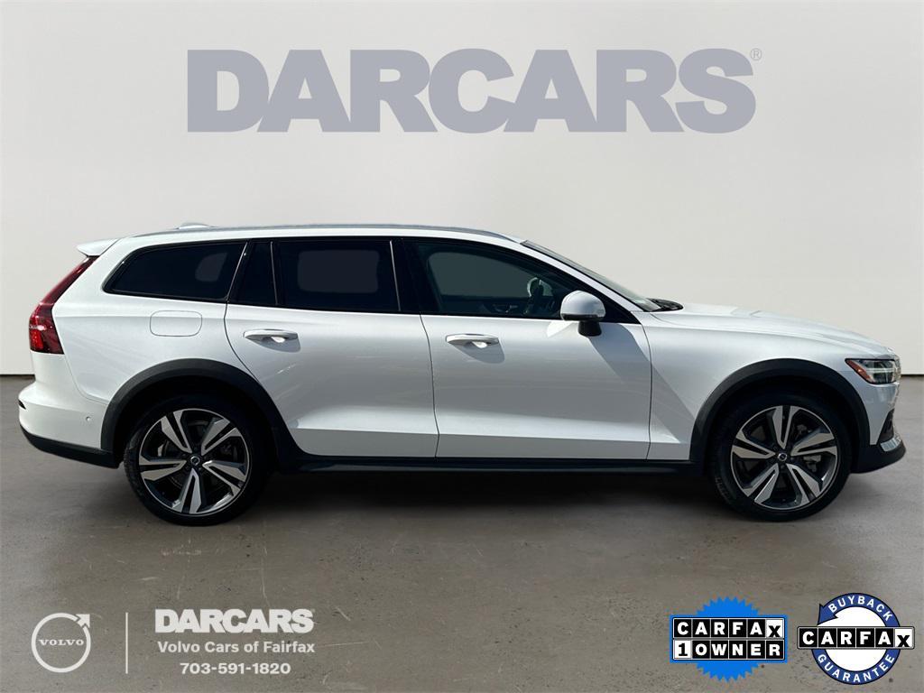 used 2024 Volvo V60 Cross Country car, priced at $43,320