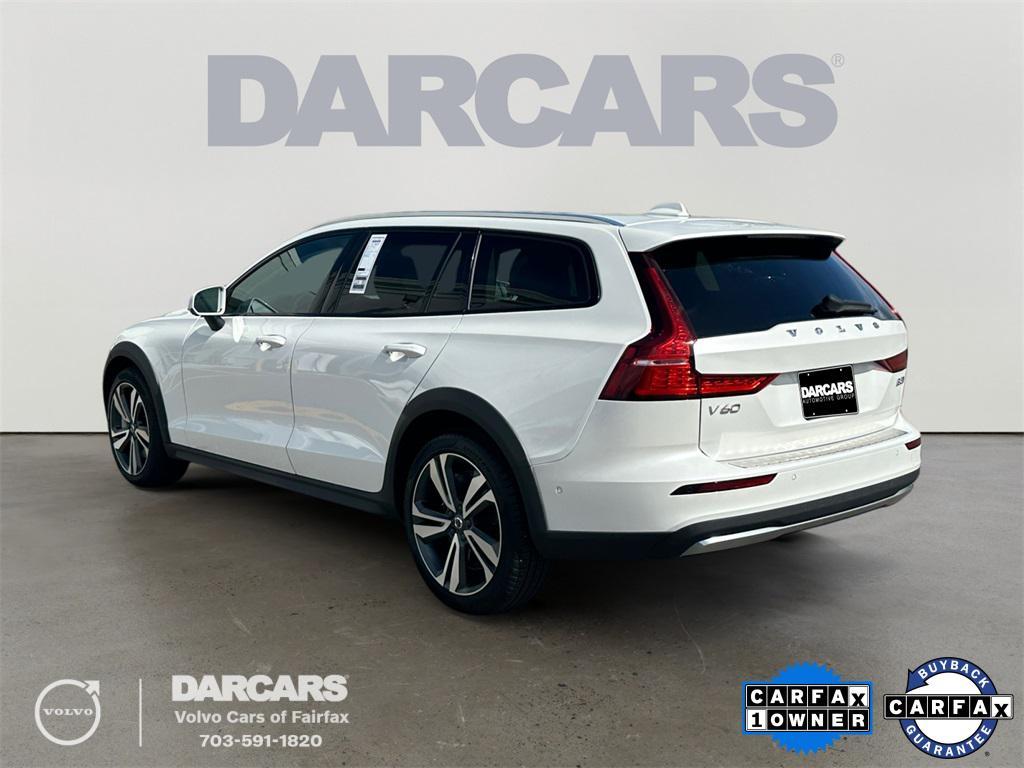 used 2024 Volvo V60 Cross Country car, priced at $43,320