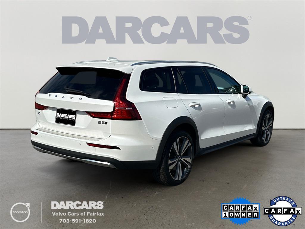 used 2024 Volvo V60 Cross Country car, priced at $43,320