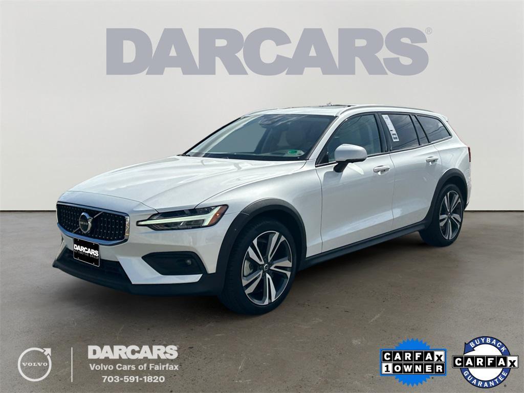 used 2024 Volvo V60 Cross Country car, priced at $43,320