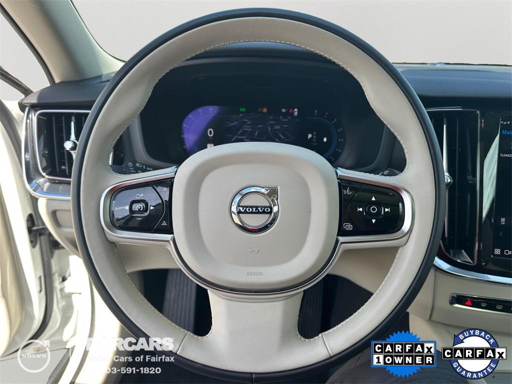 used 2024 Volvo V60 Cross Country car, priced at $43,320