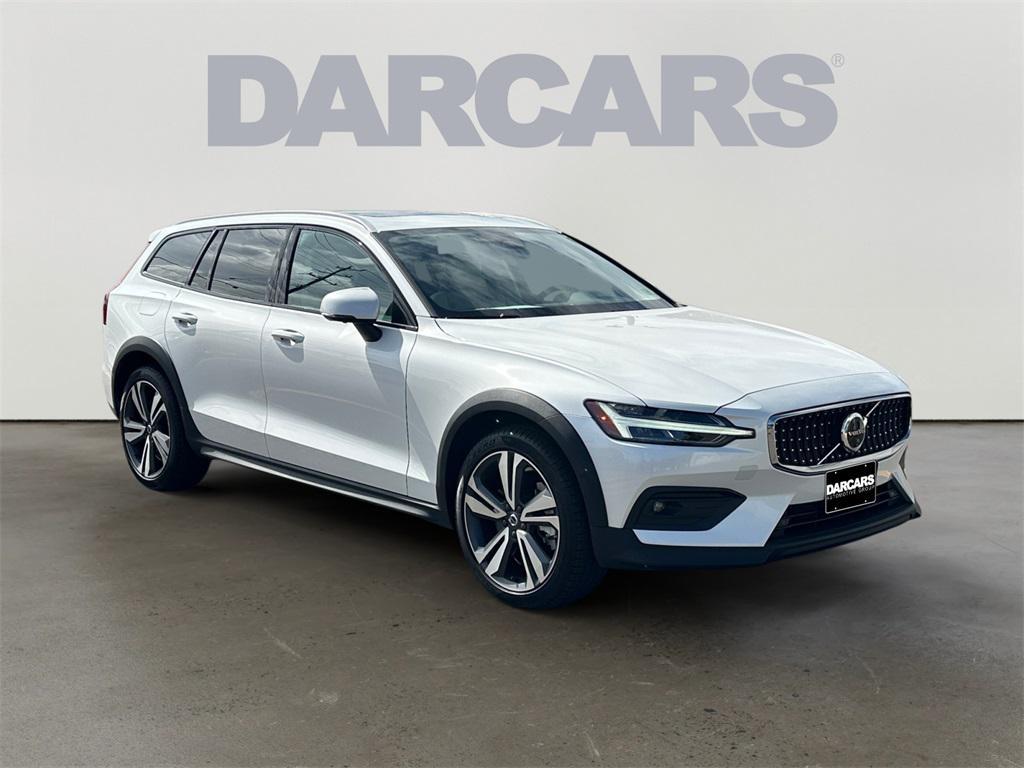used 2024 Volvo V60 Cross Country car, priced at $45,499