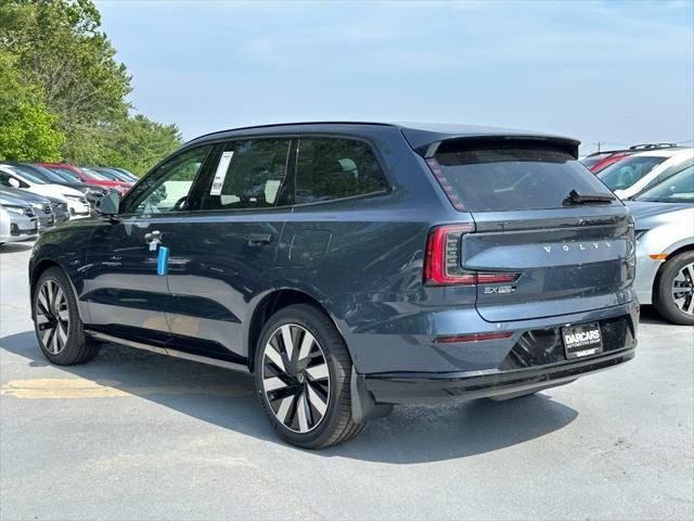new 2025 Volvo EX90 car, priced at $86,450