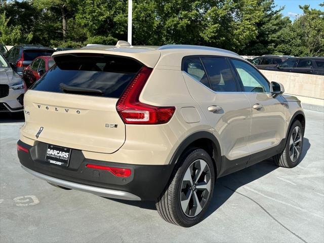 new 2025 Volvo XC40 car, priced at $46,995