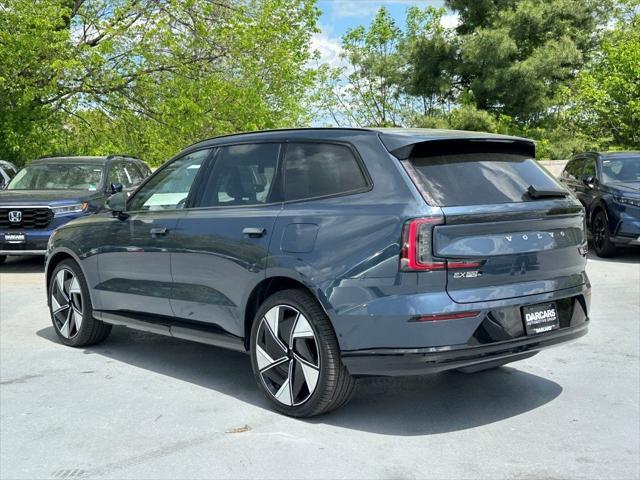 new 2025 Volvo EX90 car, priced at $90,490