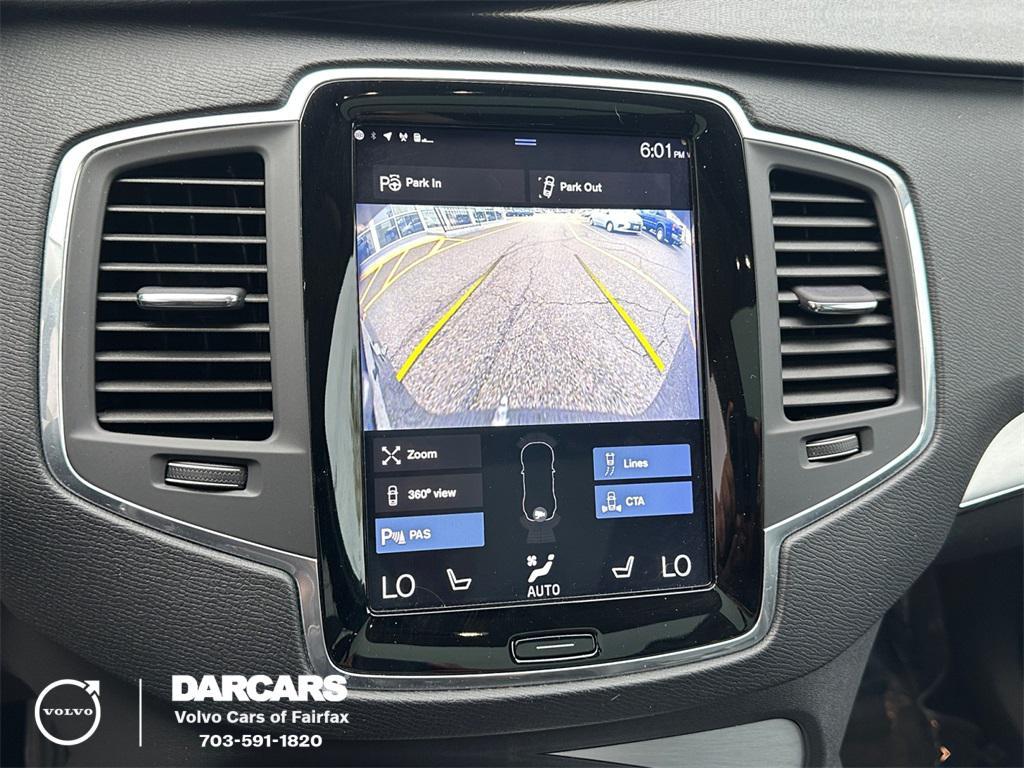 used 2018 Volvo XC90 car, priced at $18,600